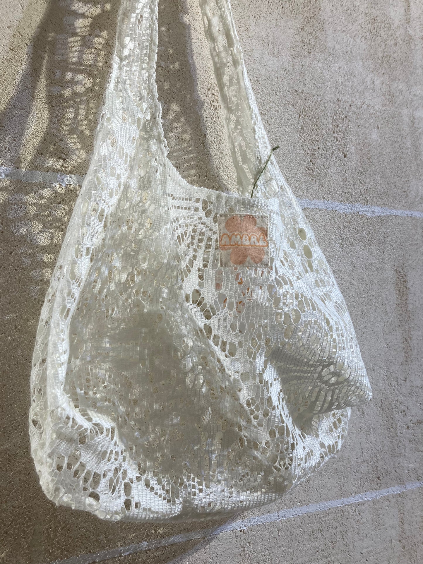Sac dentelle