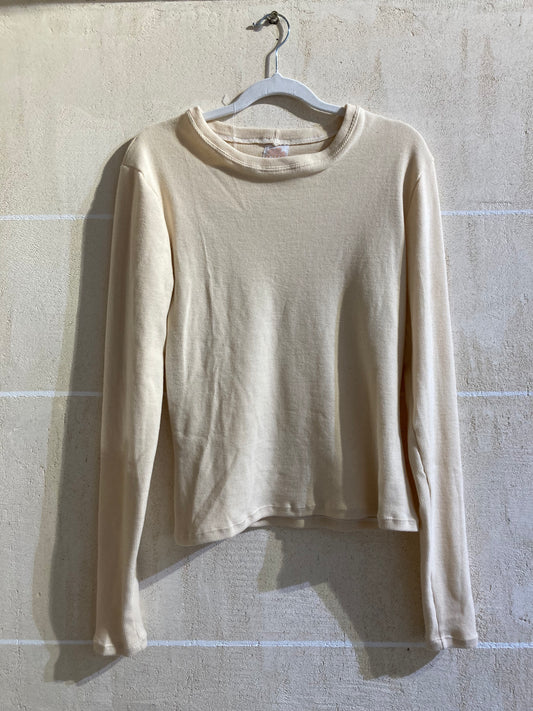 T-shirt manches longues Maille