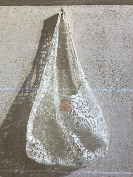 Sac dentelle